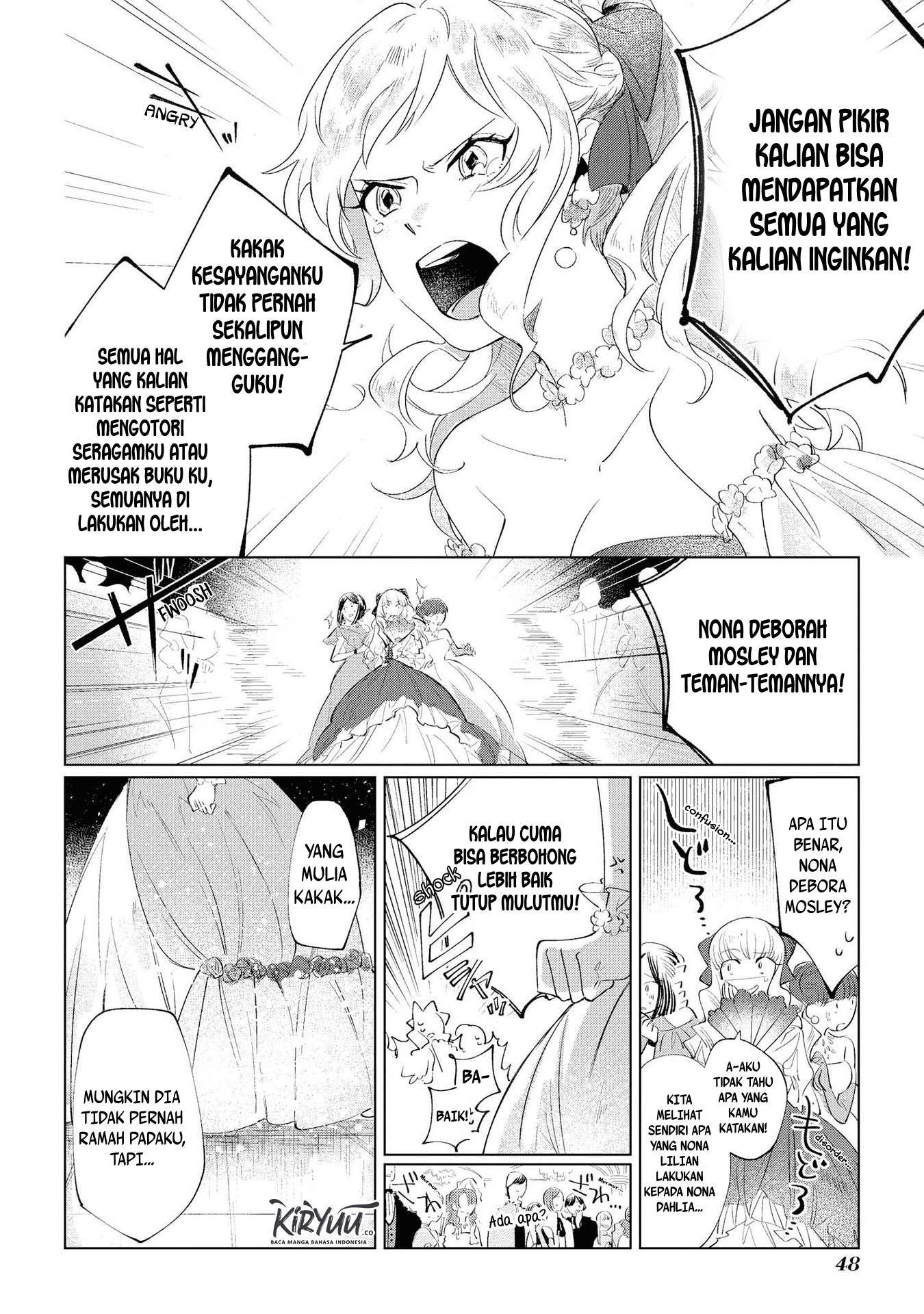 Though I May Be a Villainess, I’ll Show You I Can Obtain Happiness! Chapter 02 Gambar 23